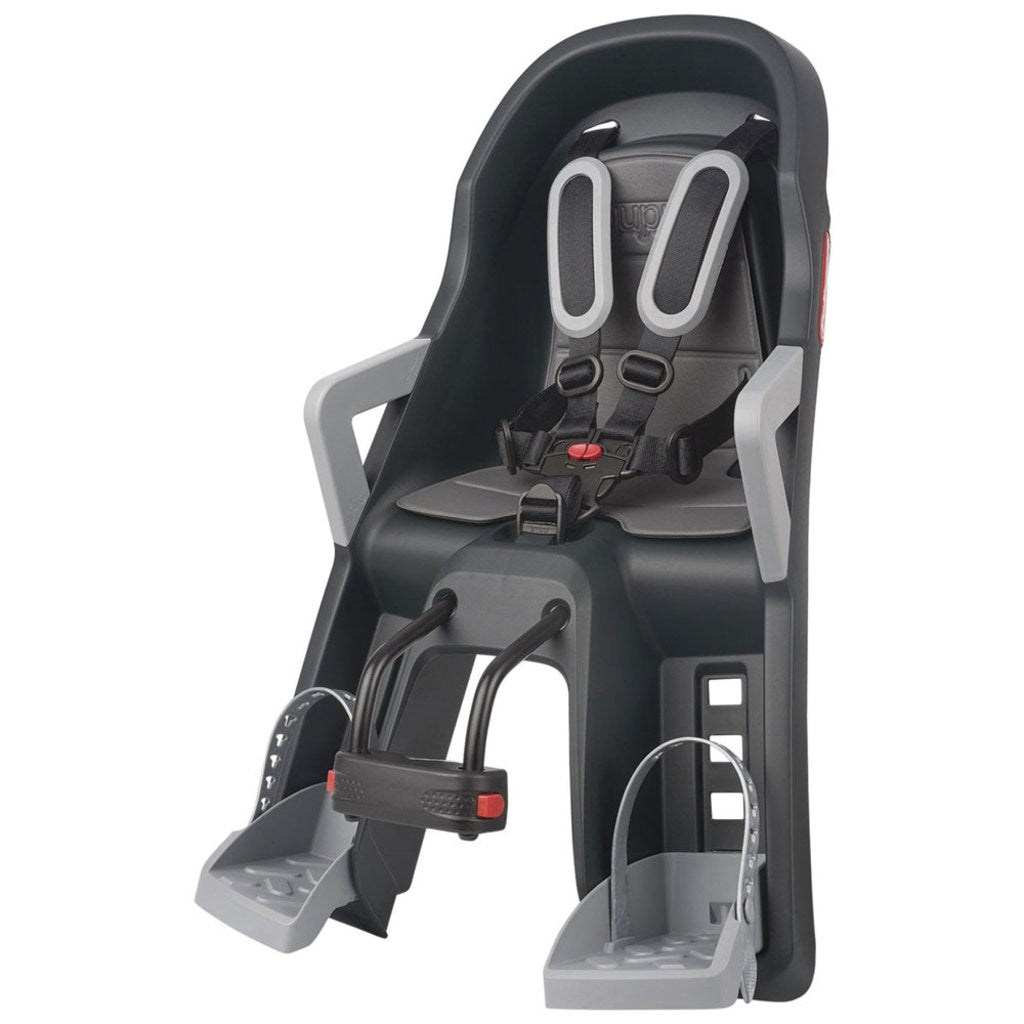 Voorzitje Polisport Guppy Mini+ - Grijs/Zilver Voorzitje Polisport Guppy Mini+ - Grijs/Zilver